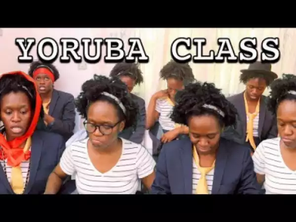 Maraji Comedy - Different Students in a YORUBA class